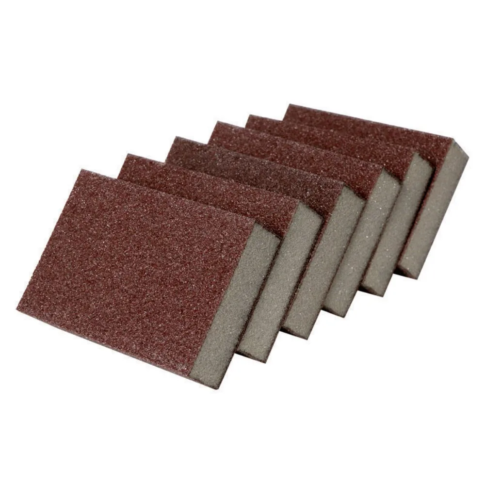 5 Esponjas Mágicas de Carborundo para Eliminar Óxido, Cepillo de Limpieza, Desincrustante para Estufas, Ollas y Utensilios de Cocina