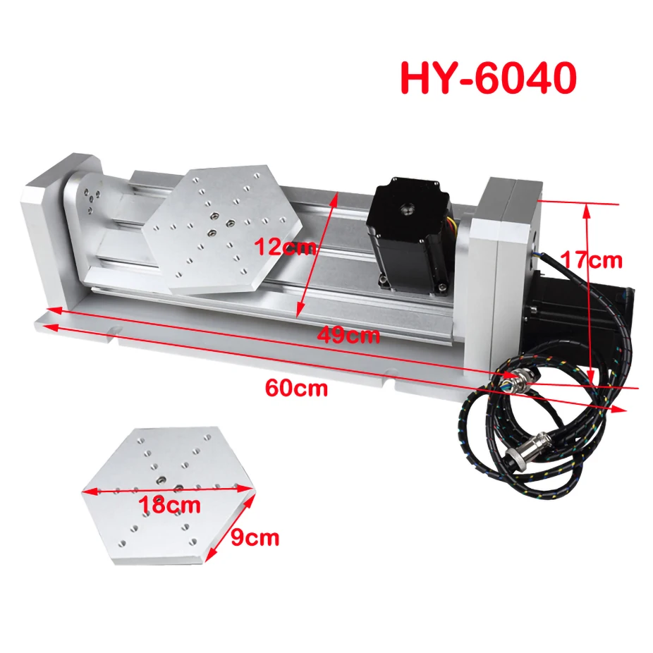 6040 5 axis RTCP CNC Router Engraving Machine with Ball Screw CNC Pillar Type CNC Wood Aluminum Copper Metal Milling Machine CNC