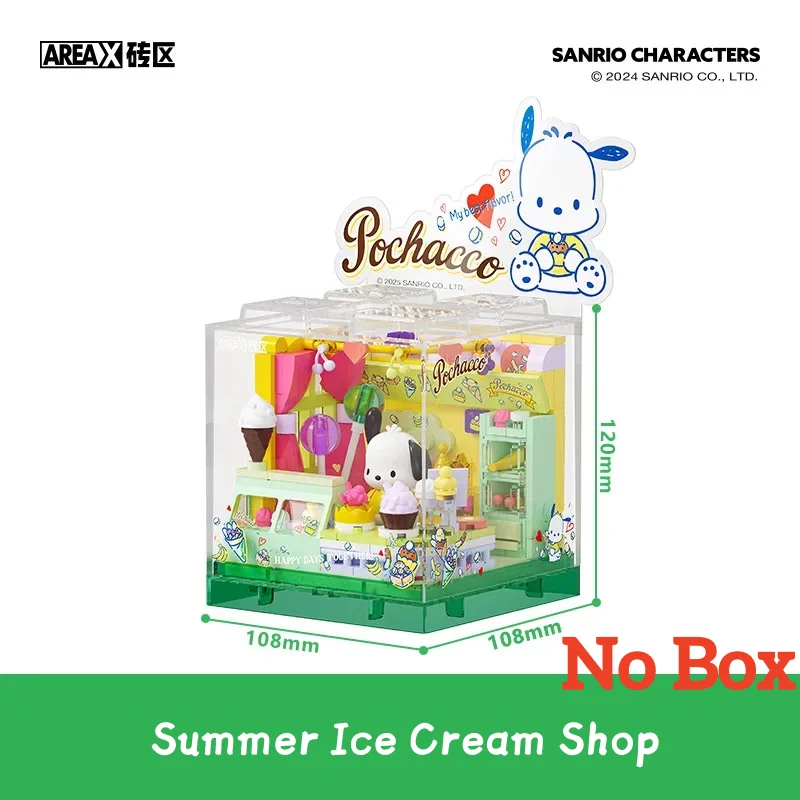 Areax HelloKitty Bouwstenen Sanrio Serie Leuke Winkel Kuromi Puzzel Montage Speelgoed Geschenken Ornamenten Entertainment Speelgoed