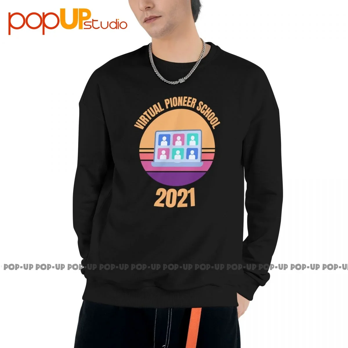 Virtual Pioneer School 2021 Jehovahs Witnesses Jw Sweatshirt Pullover Shirts New Daily Novelty High Quality