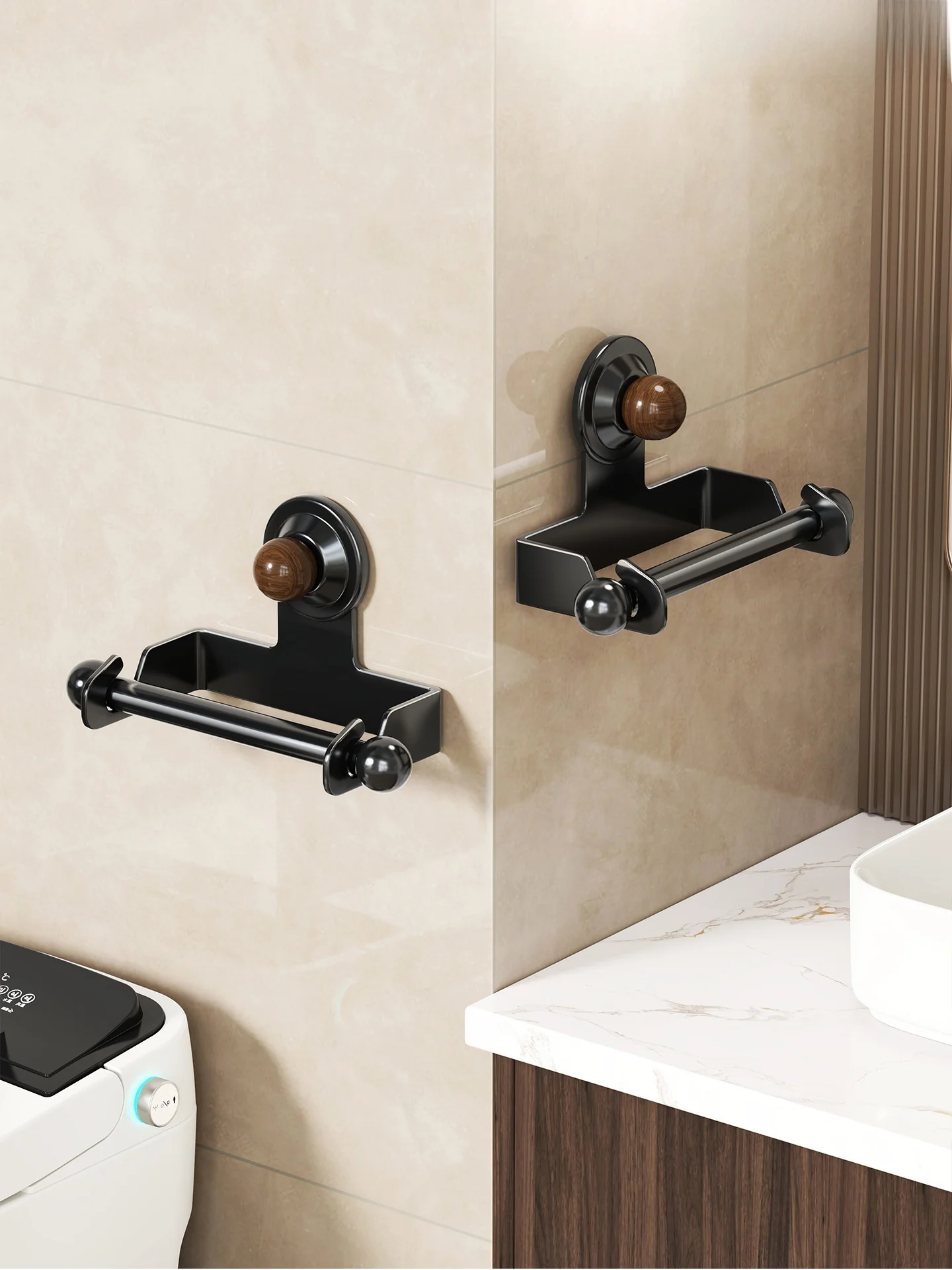 Why the Batoom Vacuum Absorption Toilet Paper Holder is a Game-Changer for Your Bathroom