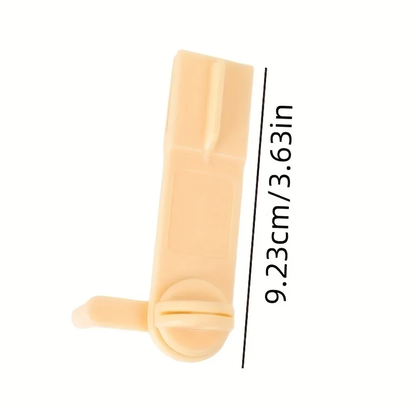 ماكينة لف الصوف اليدوية 3 قطع، جهاز لف الخيط بغرز متقاطعة، ماكينة لف يدوية للخيط والبلاستيك #5