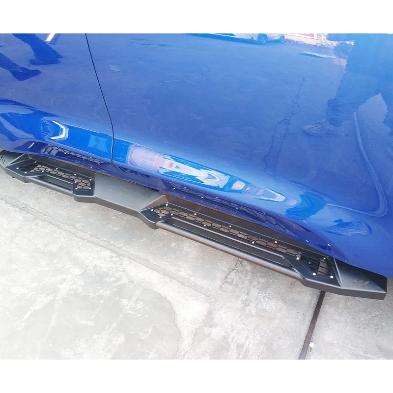Side Step Pedal For Great Wall Gun 19 23 Pickup Truck Off Road Commercial Riding Version Modification