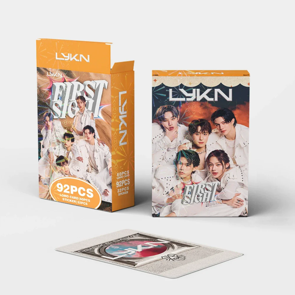 Рисунок 3 - Thai Boyband LYKN Laser Lomo Card