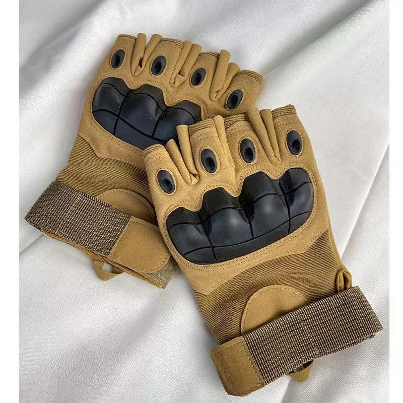 Tactical Gloves Male Special Forces Long Finger Combat Anti Cutting And Anti Slip Gloves Riding Fitness Mountaineering Gloves