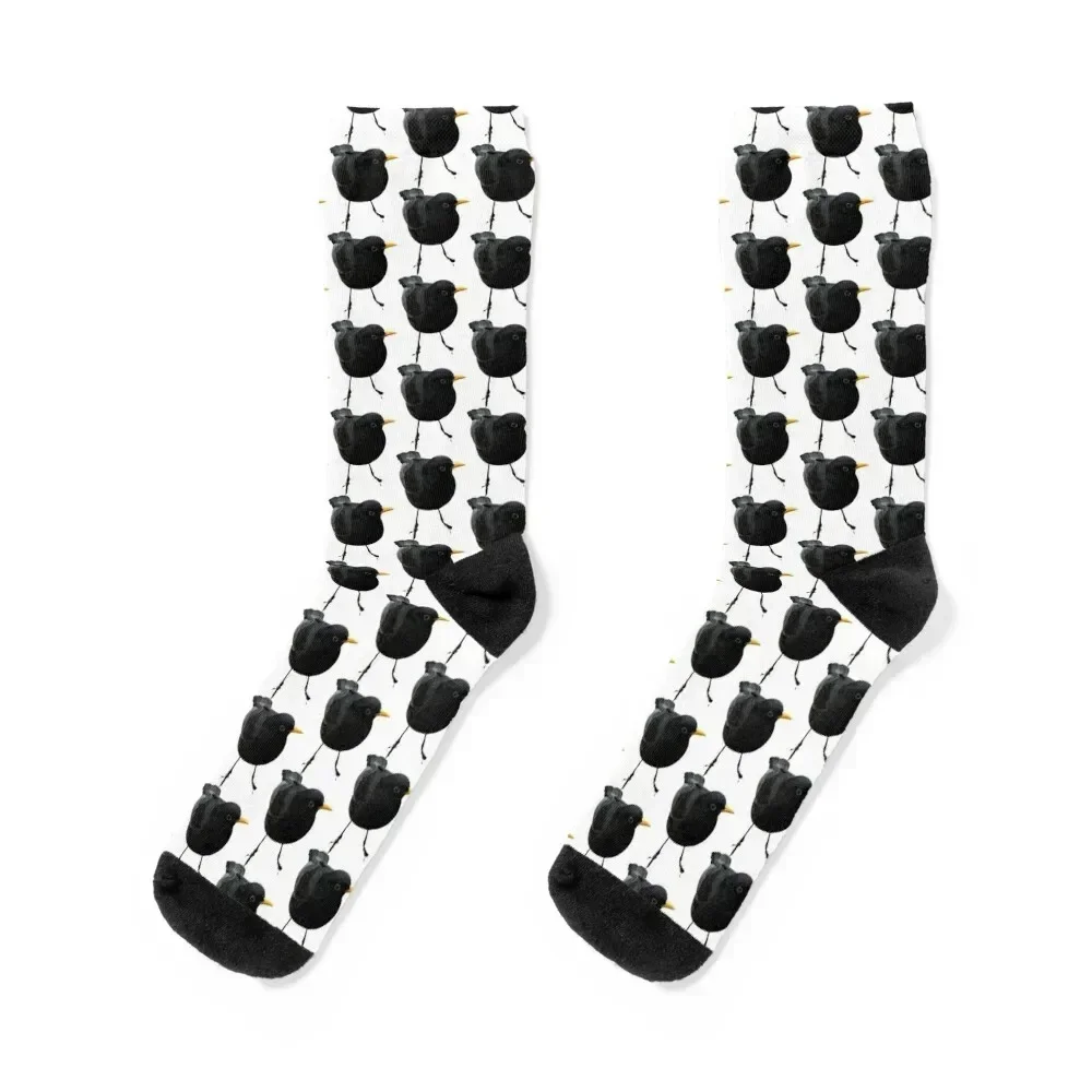 the Blackbird Socks fashionable tennis Boy Child Socks Women's