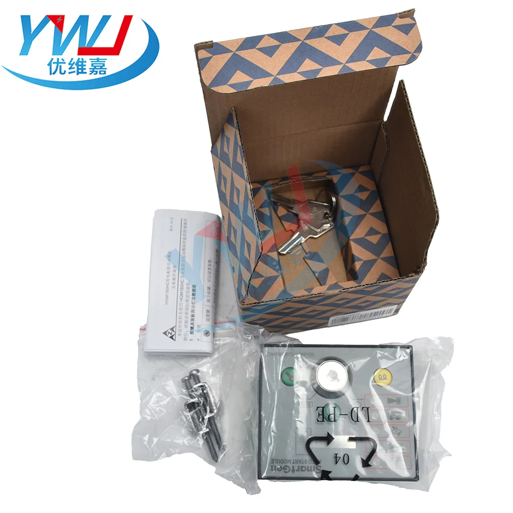 Original SmartGen HGM180HC Auto Start module Diesel Genset Controller HGM 180HC replace Independent Electronic Controller