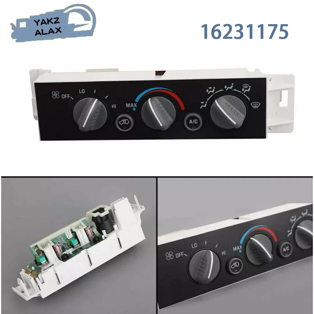 

Car Accessories 16231175 A/C Air Condition Climate Control Switch for Chevrolet C1500 C2500 C3500 K1500 K2500 K3500 Tahoe 1996