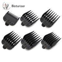 Kemei Hair Clipper Limit Comb Guide Attachment Size Barber Replacement 3/6/10/13/16/19/22/25/1.5/4.5mm