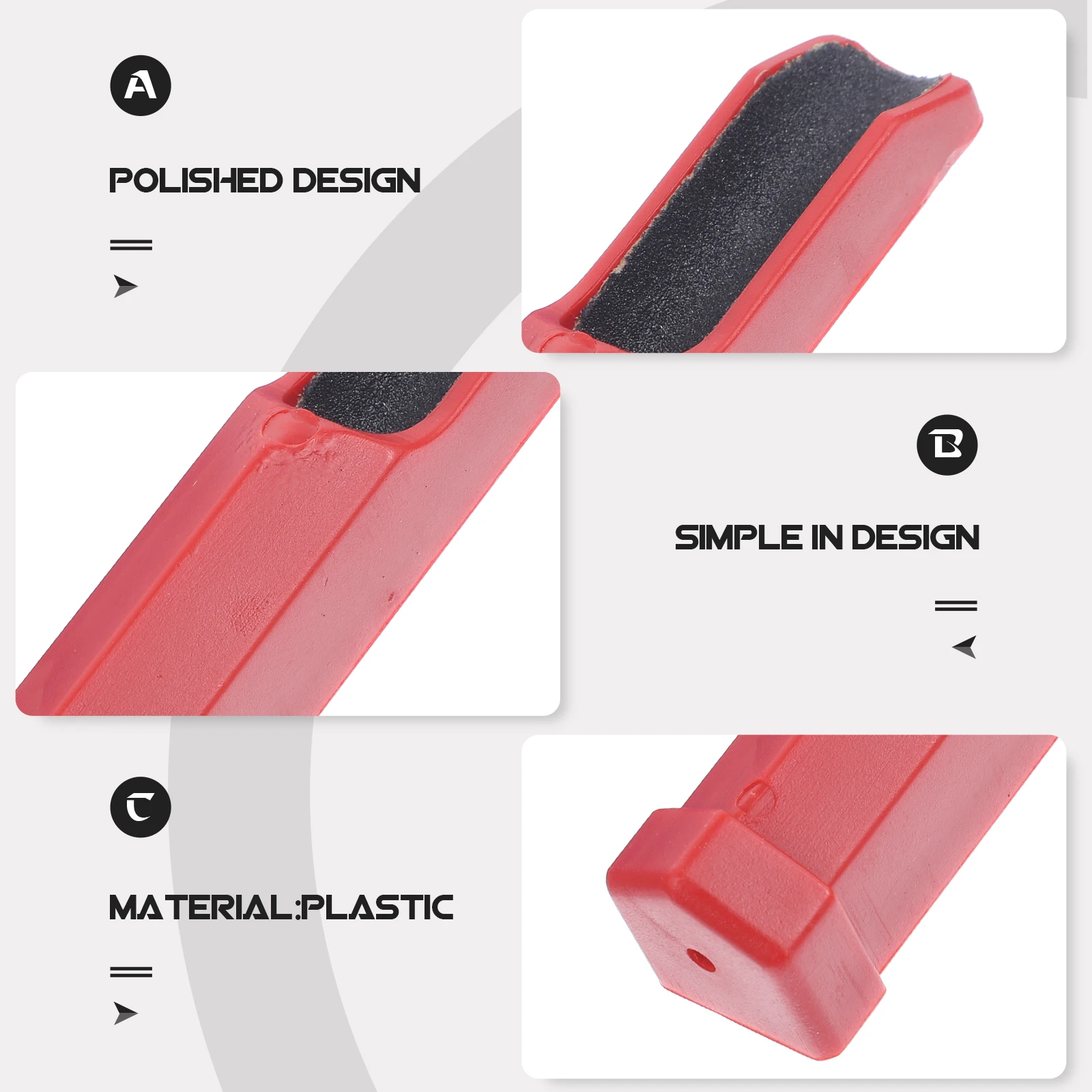 

2pcs Plastic Cue Tip Shaper Durable Material Pool Stick Sander Billiard Repair Tool Gaming Accessory Entertainment Equipment