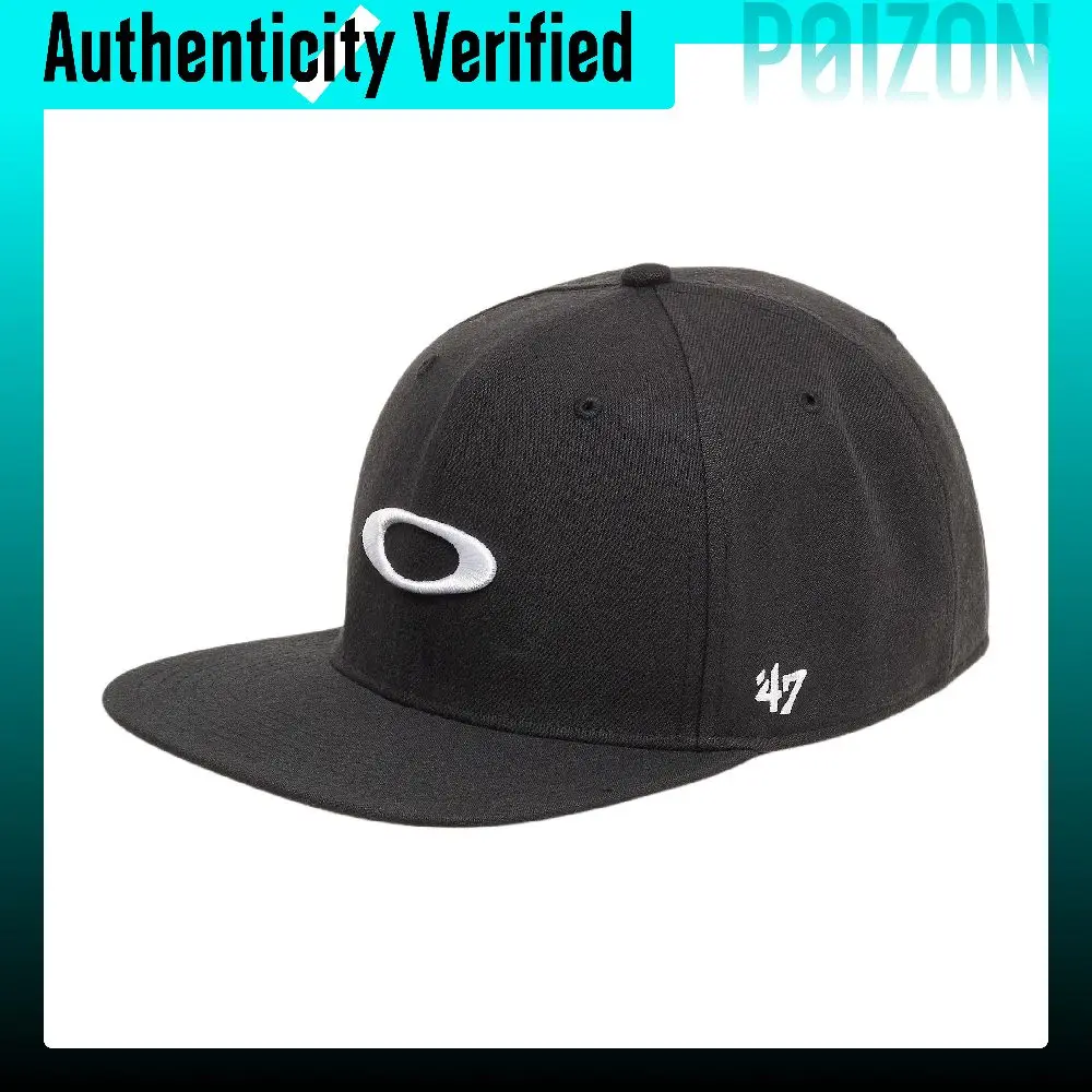 Oakley Baseball Caps Men's Black/White FOS901222-09V