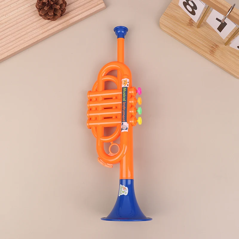 Children's Early Education Sand Hammer Ringdrum Music Toy Children's Simulation Guitar Instrument Set Kindergarten Music Teachin