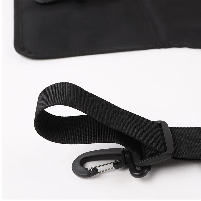 Rear Cargo Rack Cover Shield Trunk Protector Shade Shield Pad Organizer Black Oxford Cloth for Jeep Wrangler JL JLU (4-Door)