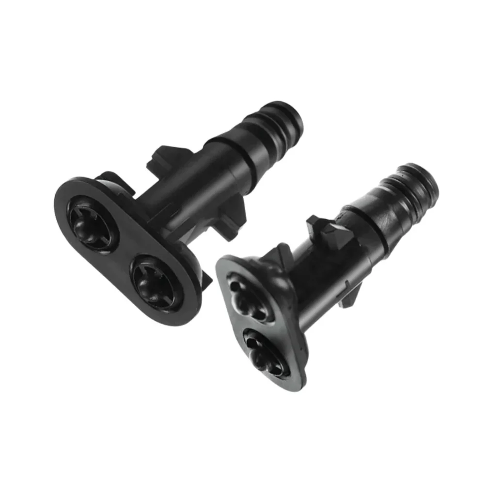 Replacement Headlight Washer Nozzle Left Right LR010791 LR010792 Compatible with For Range For Rover 2010-2012 5
