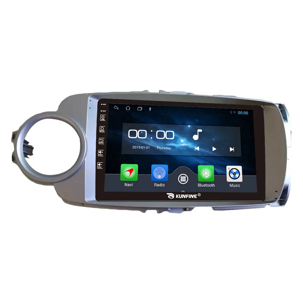 For Toyota YARiS 2012-2017 9 inch Headunit Device Double 2 Din Octa-Core Quad Car Stereo GPS Navigation android car radio