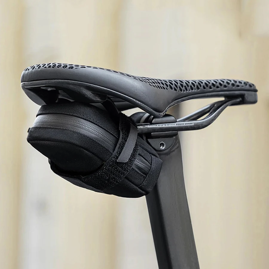 Mini-Fahrradsatteltasche Leichte Tragbare Fahrrad-Hecktasche Universelle Wasserdichte Fahrradsitztasche für Straßen- und Mountainbikes