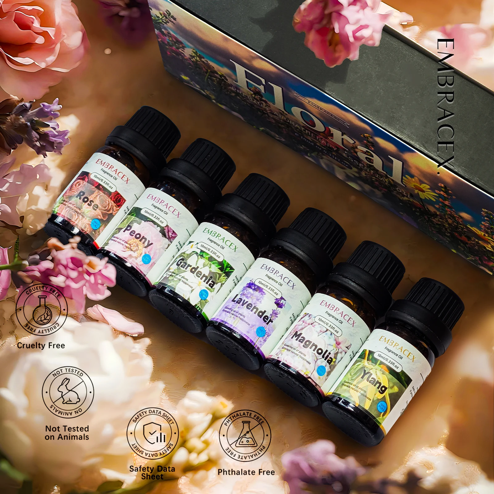 6 adet/1 takım 10ML hediye kut - Fragrance Oil Set incelemesi ve fiyatı