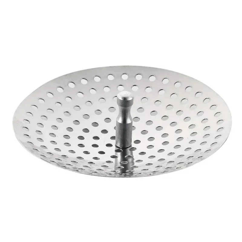 Kitchen Sink Strainer Stopper Stainless Steel Replacement Drain Filter Bathtub Hair Catcher Waste Hole Trap Bathroom Accessories image 6
