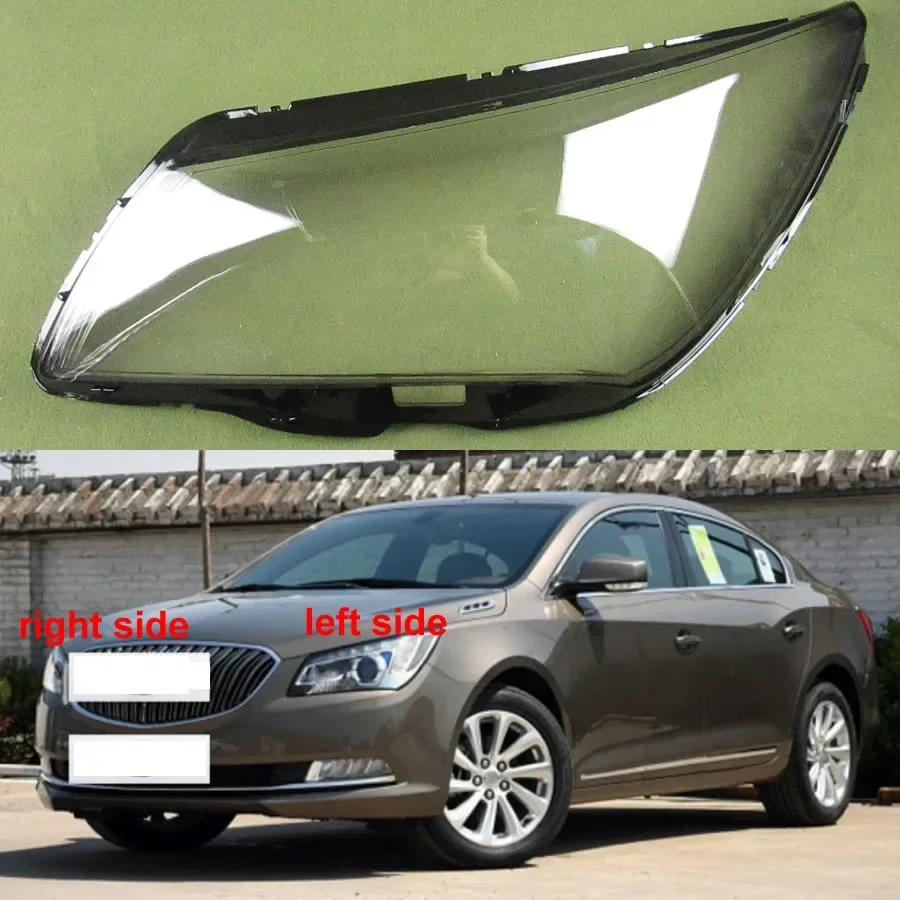 

For Buick Lacrosse 2013 2014 2015 Car Accessories Headlight Lens Cover Transparent Lampshade Headlamp Shell Plexiglass