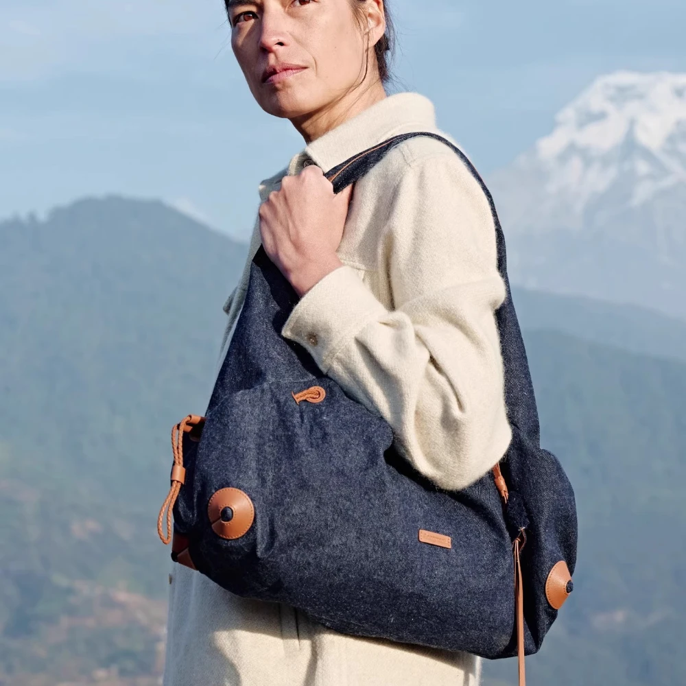 Songmont Armpit Bag Women Large Capacity Casual Versatile Commuter Shoulder Tramp Bag