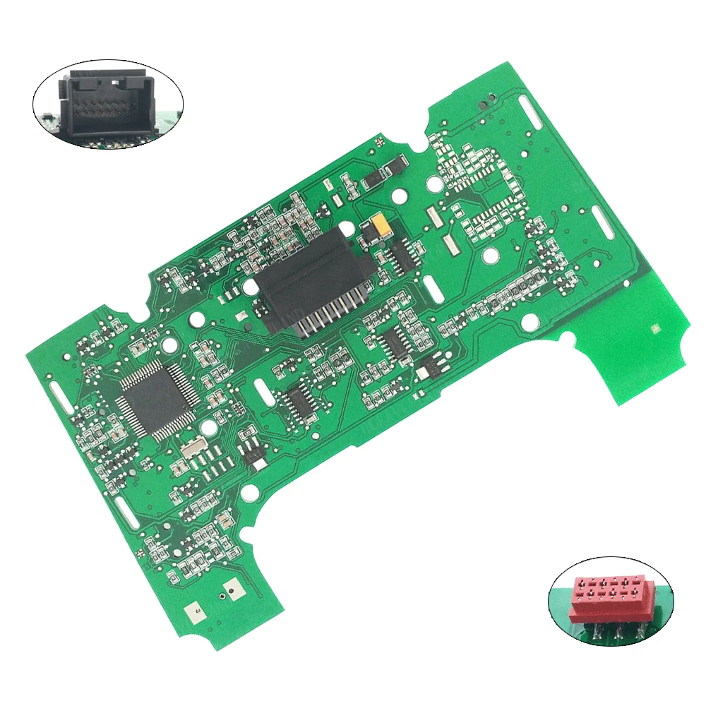 2G MMI Radio Multimedia pannello di controllo circuito 4 e1919609 4 e1 919 609 per Audi A8 S8 2003 2004 2005 2006