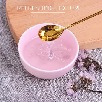 100ml DIY lesk na rty, nepřilnavý čirý hydratační lesk na rty, rtěnka, ručně vyráběný materiál, tekutý make-up bez zápachu 10 nejlepší prodej báze lesku na rty - №5