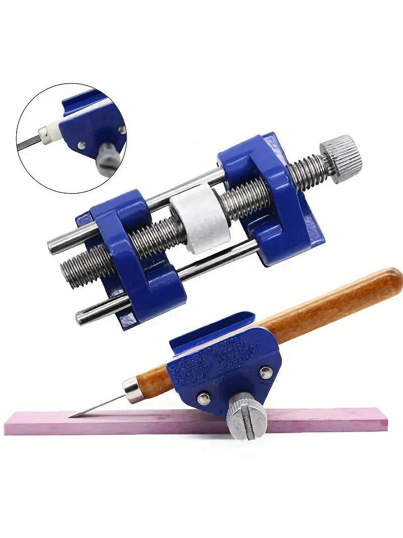 94 مللي متر دليل سكين مبراة المعادن الخشب إزميل أداة تجليخ شحذ شفرة أداة شحذ النجارة الحديد المسوي