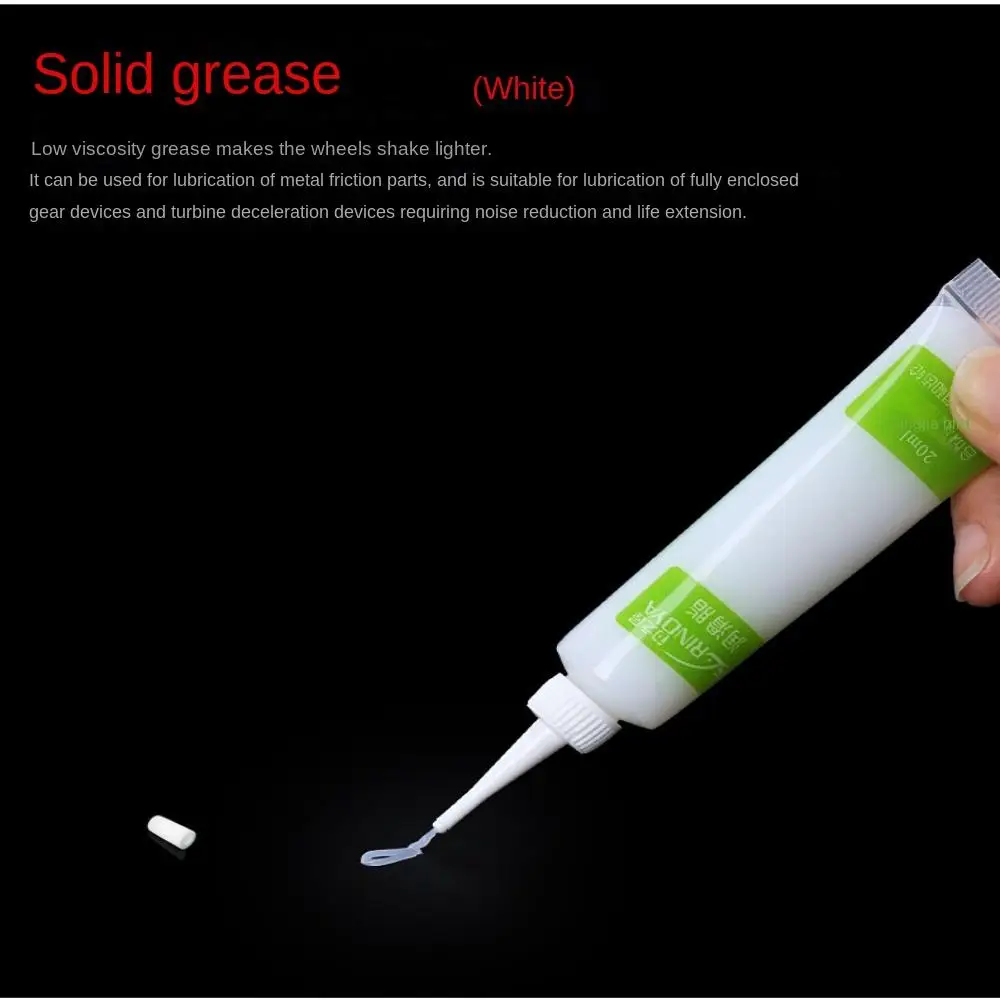 

1 set Compression Resistance Spinning Reel Grease Wear Resistance Antioxidant Fishing Bearing Lubricant Oil Water Resistance