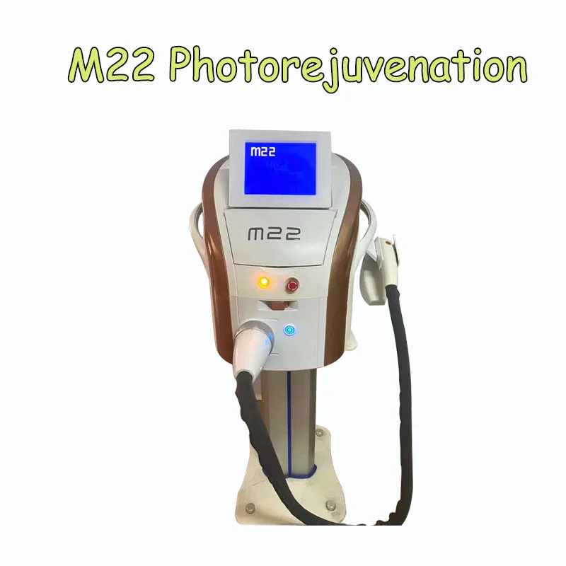 

M22 IPL Aesthetic OPT E-Light Hair Removal Machine Acne Treatment Vascular Removal MultiApplication Skin Rejuvenation