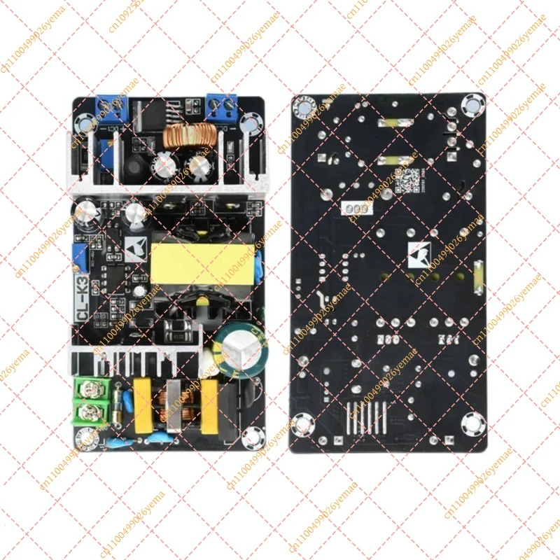 180W Dual Channel Switching Power Supply Board AC 100-240V to DC 18-33V Adjustable Converter