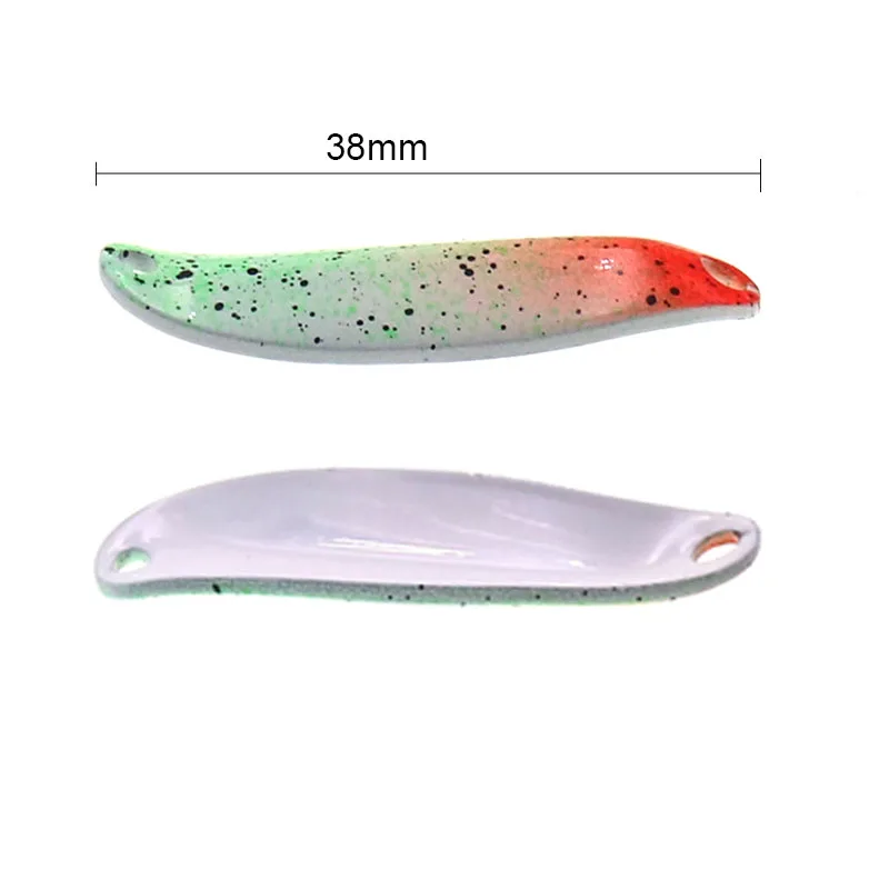 HISTOLURE Trout Area Fishing Lure Spoon Artificial Single Hook wobbler Spinning Baits 3g 38mm  Spoon For Trout Bass Pesca Tackle