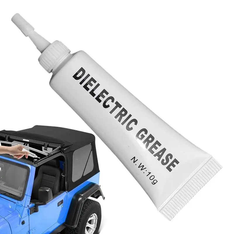 

Silicone Dielectric Grease 5PCS Waterproof Lubricant High Temp Grease Waterproof Lubricant & Marine Grease For Electrical