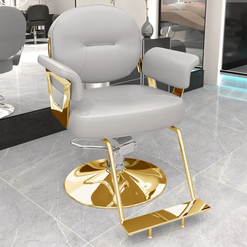 

Luxury Cosmetic Barber Chair Recliner Shampoo Bed Hairdresser Barber Chair Hair Salon Cadeira Ergonomica Hair Salon Furniture