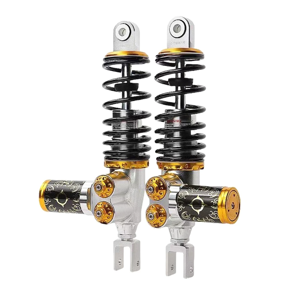 290mm 320mm RS7 Motorcycle Rear Shock Absorber Preload Damping 3-Adjustable For RSZ NIU N1S Ninebot E100 F90 M95C N/M