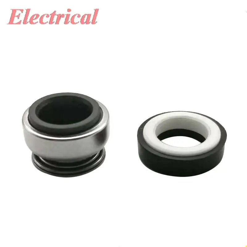 

1pc Mechanical Seal Water Seal 301-8/10/11/12/13/14/15/16/18/20/22/24/25/28/30/32/35/38/40/45/50 301 Series For Circulation Pump