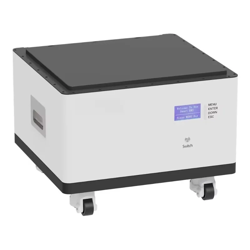 Stackabele 51.2v 48V 1000Ah 50kWh Home Solar Power Storage System 10kw 20kw 30kw 40kw Solar Lithium Ion Battery 50kWh Lithium