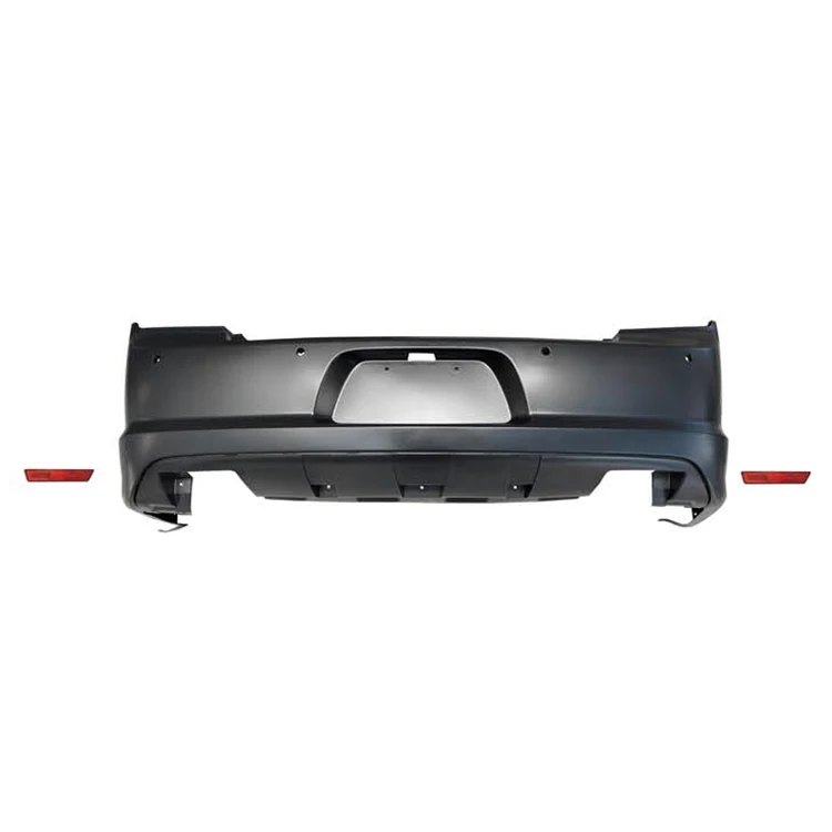 

High Quality SRT Style Rear Bumper Diffuser Lip Car Bumper For Dodge Charger 2008-2014