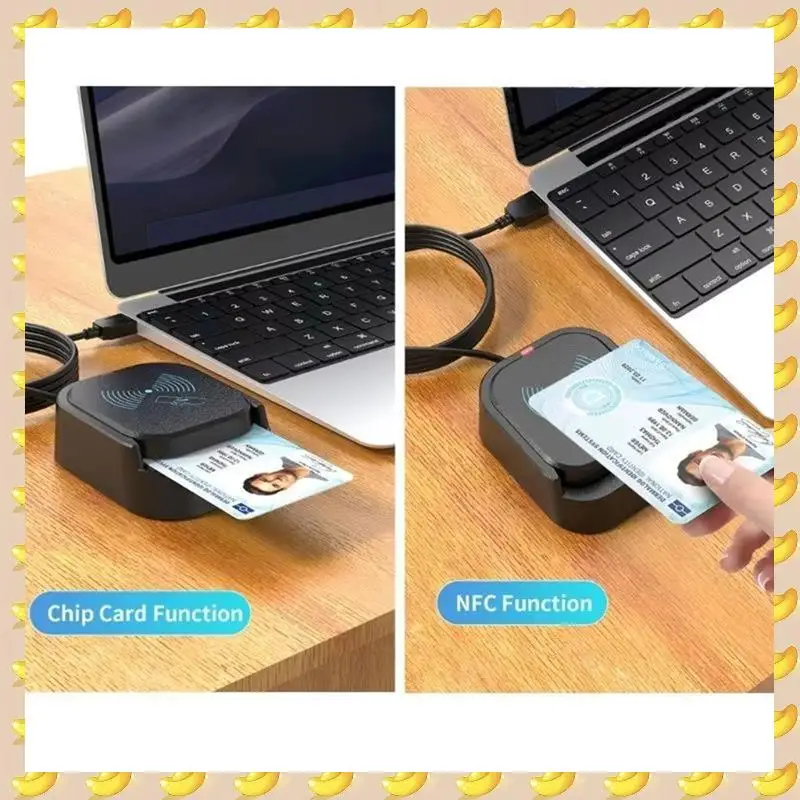 

A45U High Durability USB Powered IC Card Reader With LED Indicator For Seamless Contactless Card Operation And Easy Installation