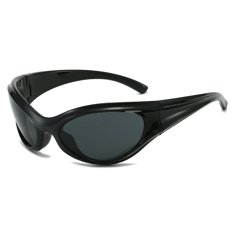 

Спортивные солнцезащитные очки Y2K, унисекс, поляризованные, UV400, эстетичные, ветрозащитные, стильные, для велоспорта и уличного стиля, для мужчин