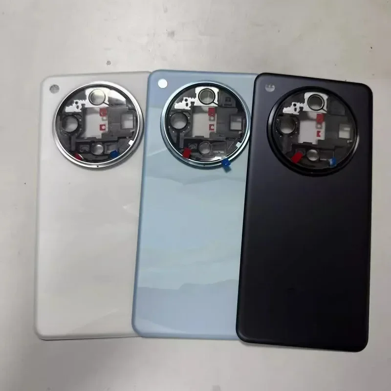 X8Pro Housing For OPPO Find X8 Pro Battery Back Cover Repair Replace Door Phone Rear Case + Camera Lens CPH2659 PKc130 PKC110