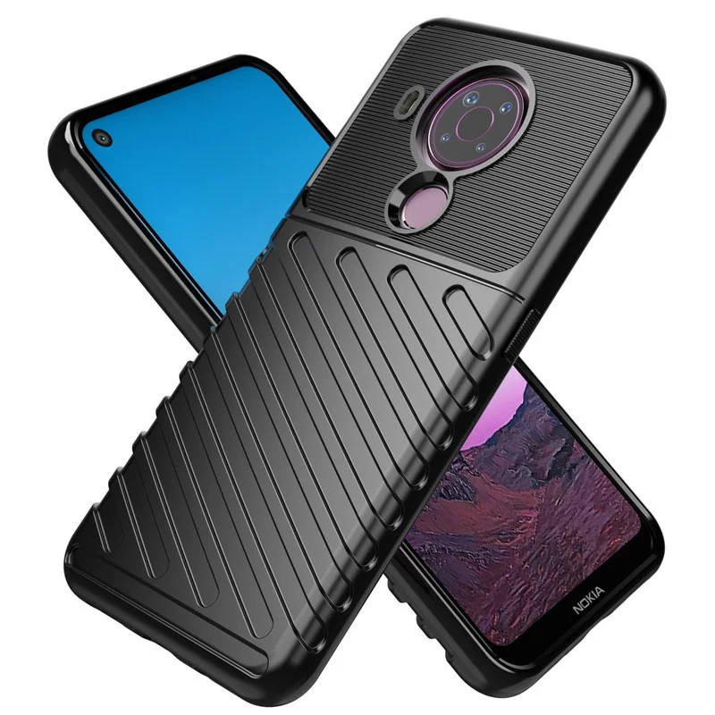 Shockproof Case For Nokia 5.4 Cover For Nokia 3.4 2.4 1.4 8.3 6.3 5.3 G20 G10 X20 Case Bumper Rubber Phone Case For Nokia 5.4