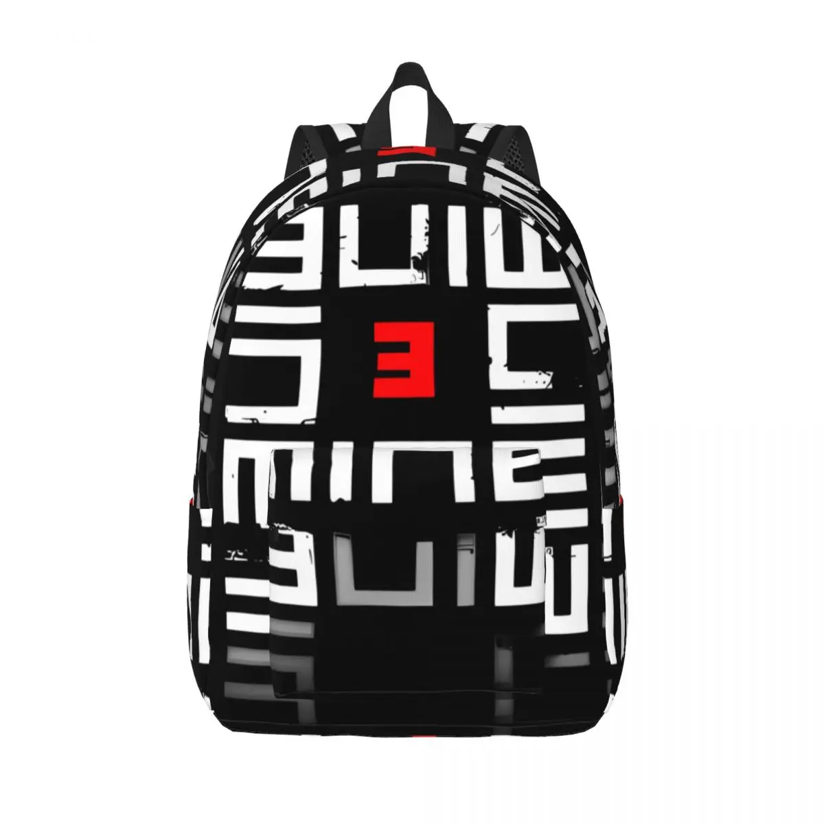 EMINEM Hip Hop Rap Music for Teens Student School Bookbag Daypack Middle High College Outdoor