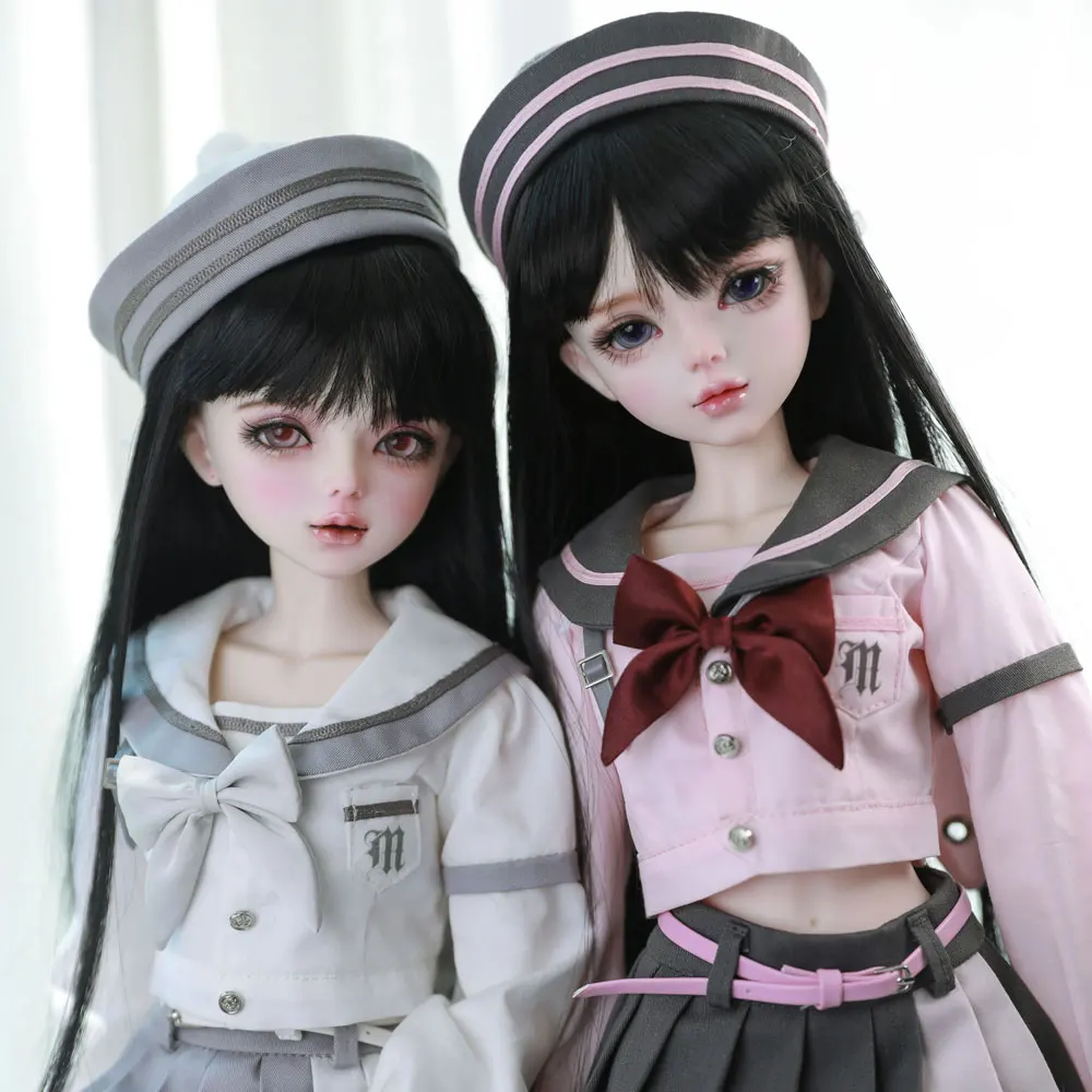 

Новая кукла Bjd 1/3 60 см, ручная роспись, макияж, можно заменить парик для глазного яблока и одежда, подарки для девочек, куклы ручной работы, игрушки