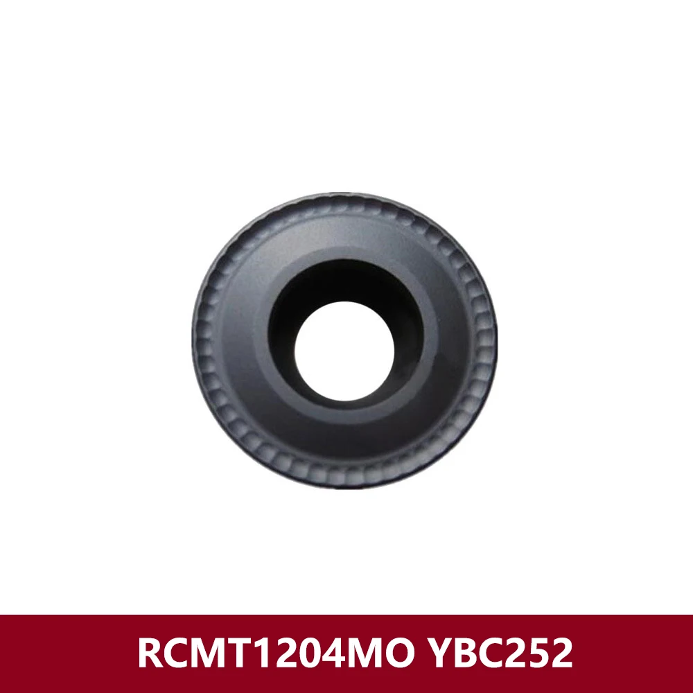 RCMT 1204 MO Original RCMT1204MO YBC252 CNC Lathe Cutter RCMT1204 RCMT12 Carbide Inserts Milling Blades Turning Tools Machine