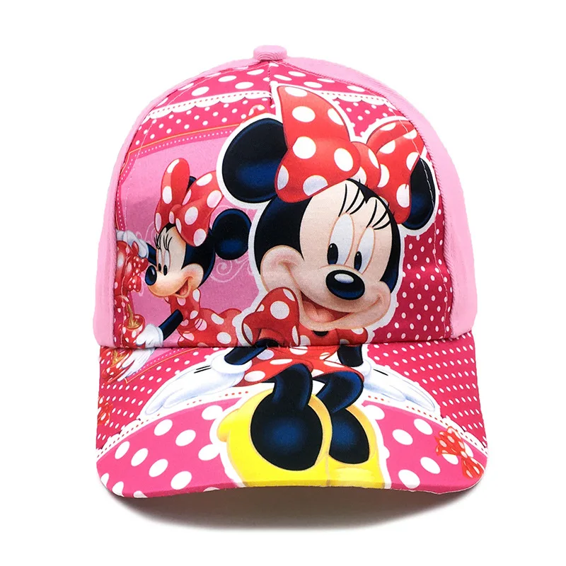 

Disney Mickey Minnie 7741 Fashion Anime Baseball Caps Casual Hat Cartoon Sun Cap Summer Children Unisex Birthday Gift