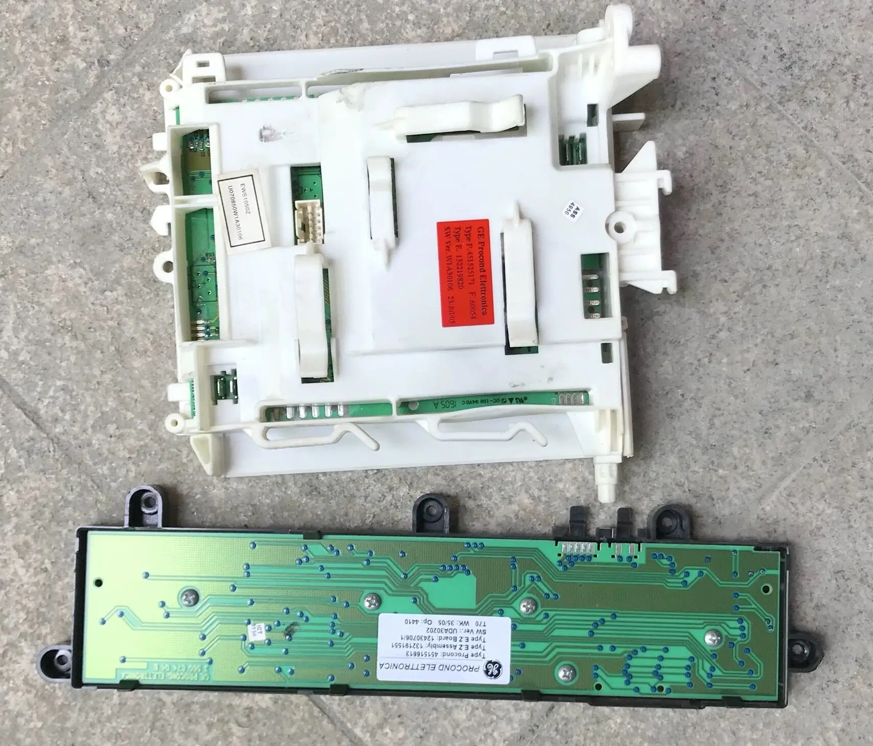 EWF1268 EWS1050 Tes…
