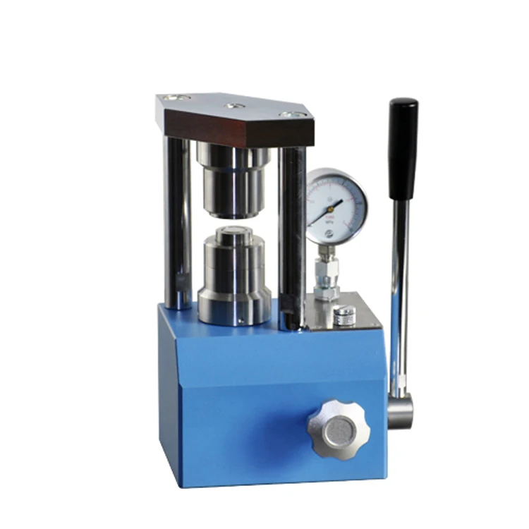 

CR20XX Coin Cell Case Crimping Machine , Hydraulic Crimper For All Types Of Coin Cells