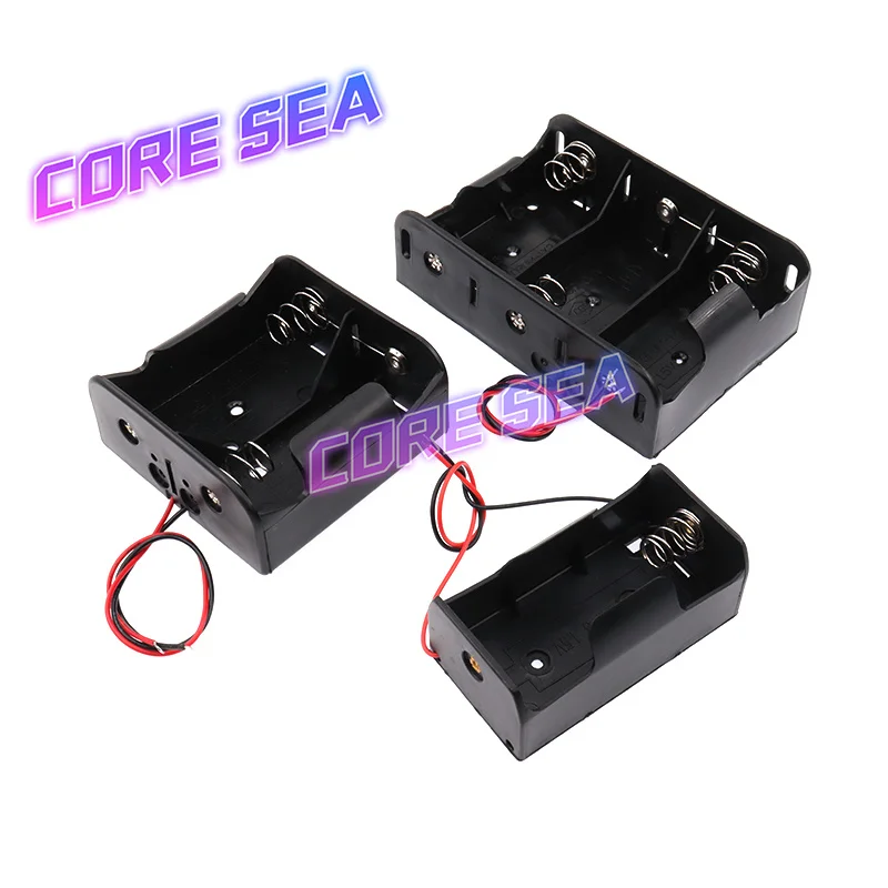 1 # battery cartridge cable without cover 1/2/3/4 sections 1 # large battery holder compartment with cover and switch in series