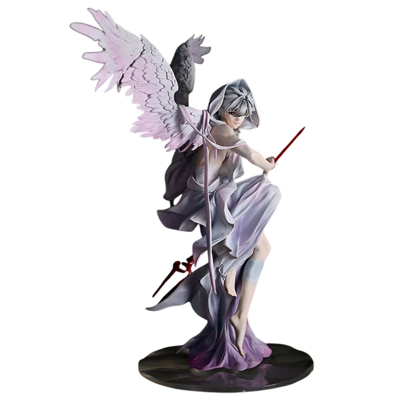 

Kaworu Nagisa Gk Authentic Figure Anime Merchandise Statue Collectible Trendy Toy Model Desktop Decoration Birthday Gift Boy