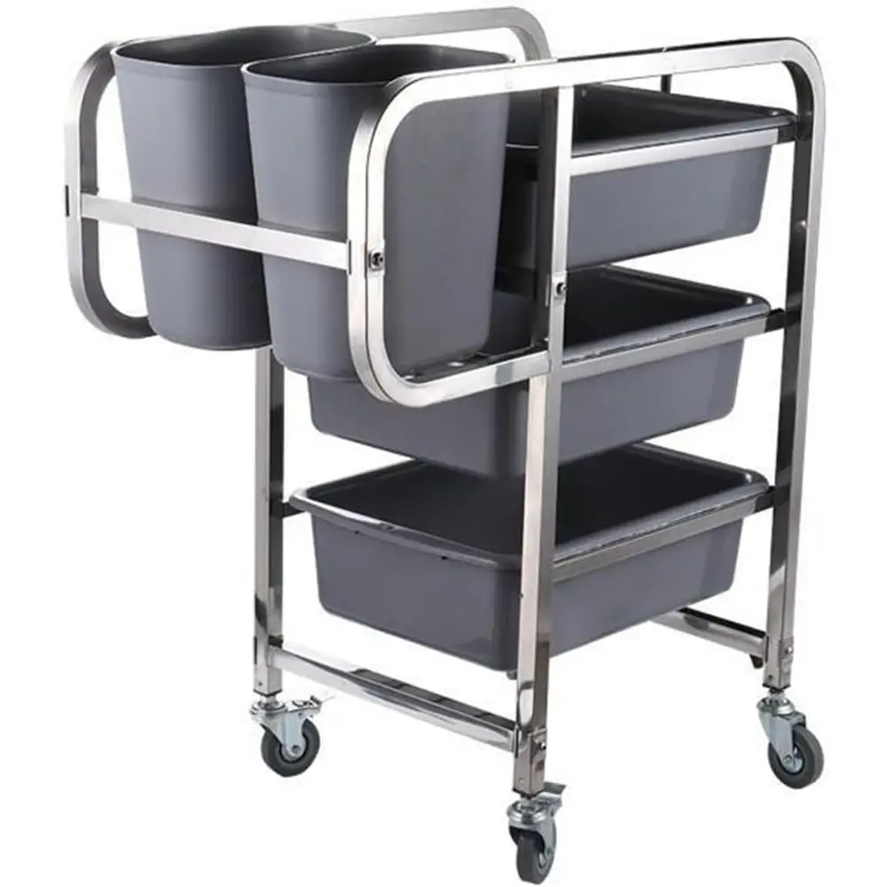 

Обеденная тележка из нержавеющей стали для отелей и ресторанов — коллекция тележек с тарелками и пластиковыми вариантами автомобилей